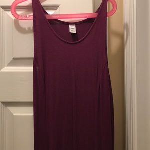 Purple dress. Worn once